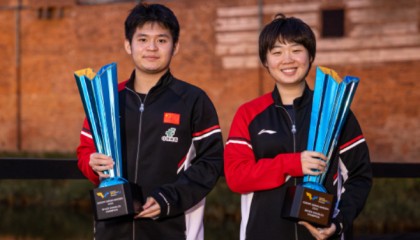 林诗栋发文总结：瑞典大满贯之旅结束了，有收获有遗憾