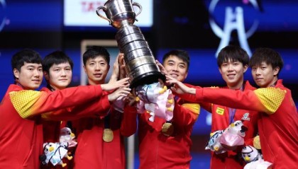国乒双冠不足喜，世乒赛已为奥运会拉响警报