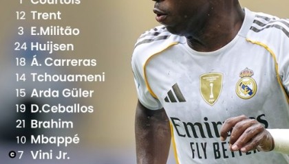 永利网址-皇马迎战蒂罗尔：维尼修斯领衔出战，姆巴佩首发罗德里戈待命