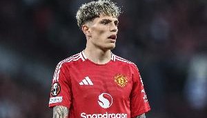 永利网址-邮报：曼联对加纳乔的心理价位约为5000万镑