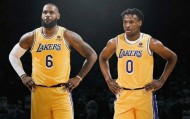 永利平台-NBA历史首次父子助攻！詹姆斯14+6+8连线布朗尼中三分 官方盛赞