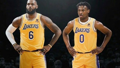 永利平台-NBA历史首次父子助攻！詹姆斯14+6+8连线布朗尼中三分 官方盛赞